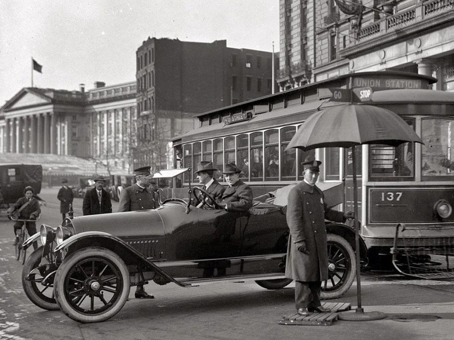  Haynes Roadster 1913 года  (фото 2 из 3)